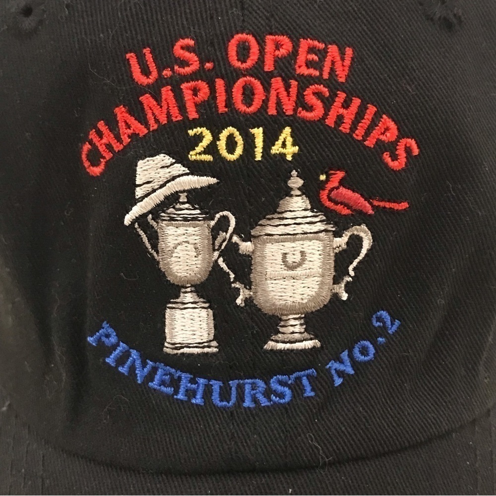 Usga 2014 Us Open Pinehurst Golf Cap